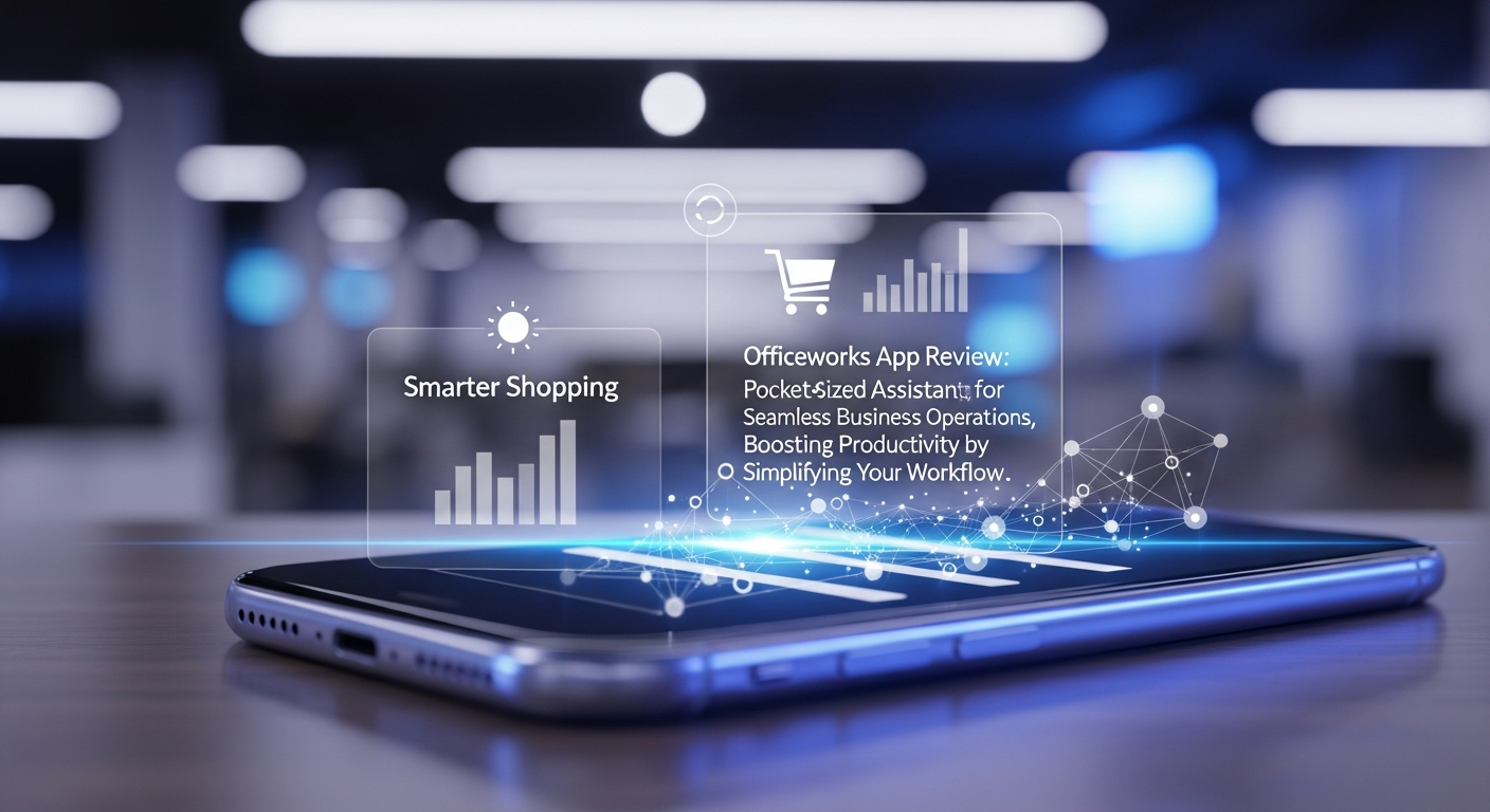 Officeworksアプリ：店舗での商品探し、レシート保存、在庫確認を劇的に簡単にする究極のツール